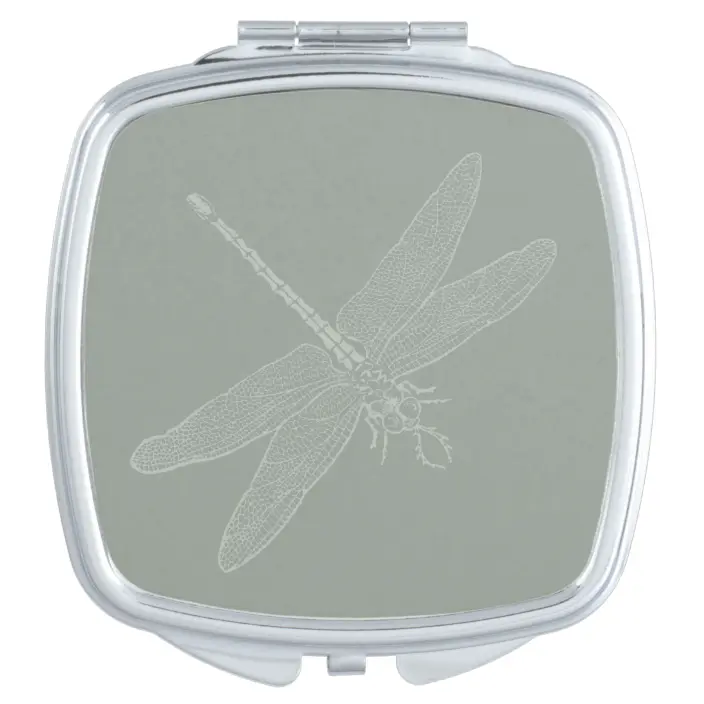 Detail Dragonfly Compact Mirror Nomer 8