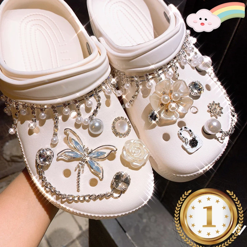 Detail Dragonfly Crocs Nomer 42