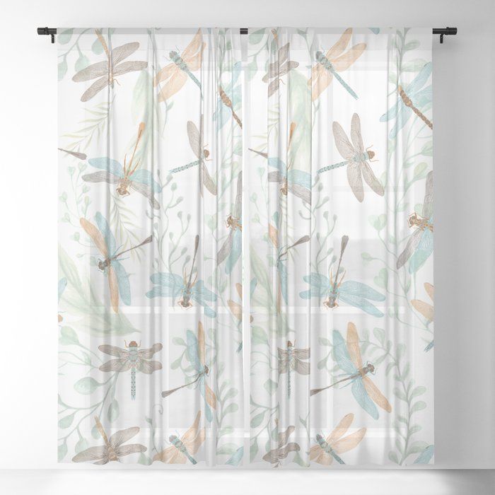 Detail Dragonfly Curtains Nomer 26