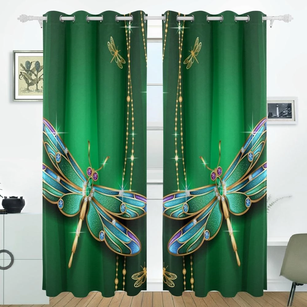Detail Dragonfly Curtains Nomer 28