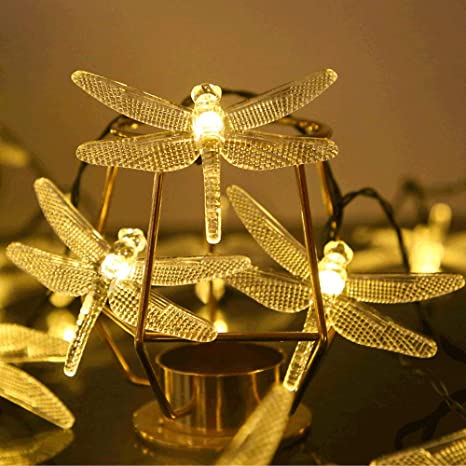 Detail Dragonfly Fairy Lights Nomer 13