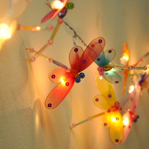 Detail Dragonfly Fairy Lights Nomer 30