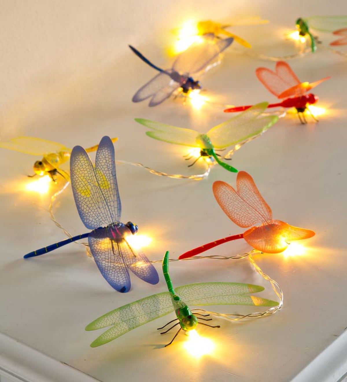 Detail Dragonfly Fairy Lights Nomer 4