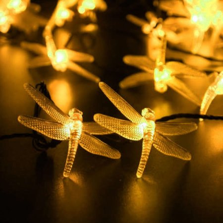 Detail Dragonfly Fairy Lights Nomer 6