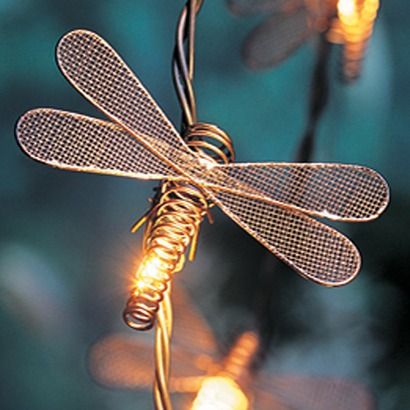 Detail Dragonfly Fairy Lights Nomer 8