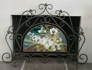 Detail Dragonfly Fireplace Screen Nomer 41