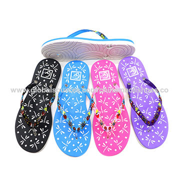 Detail Dragonfly Flip Flops Nomer 15