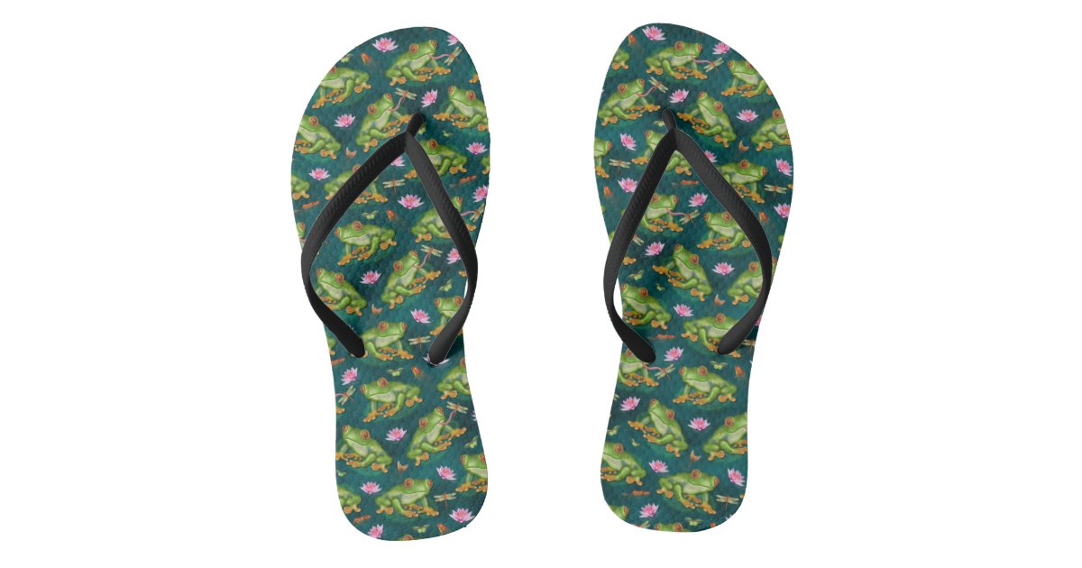 Detail Dragonfly Flip Flops Nomer 21