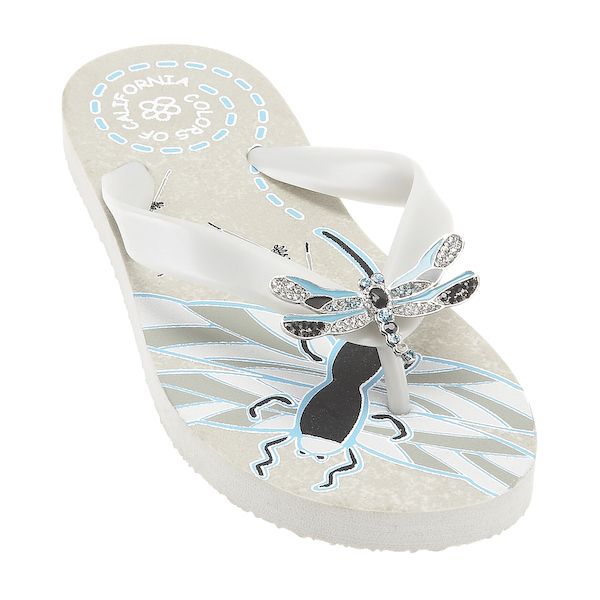 Detail Dragonfly Flip Flops Nomer 4