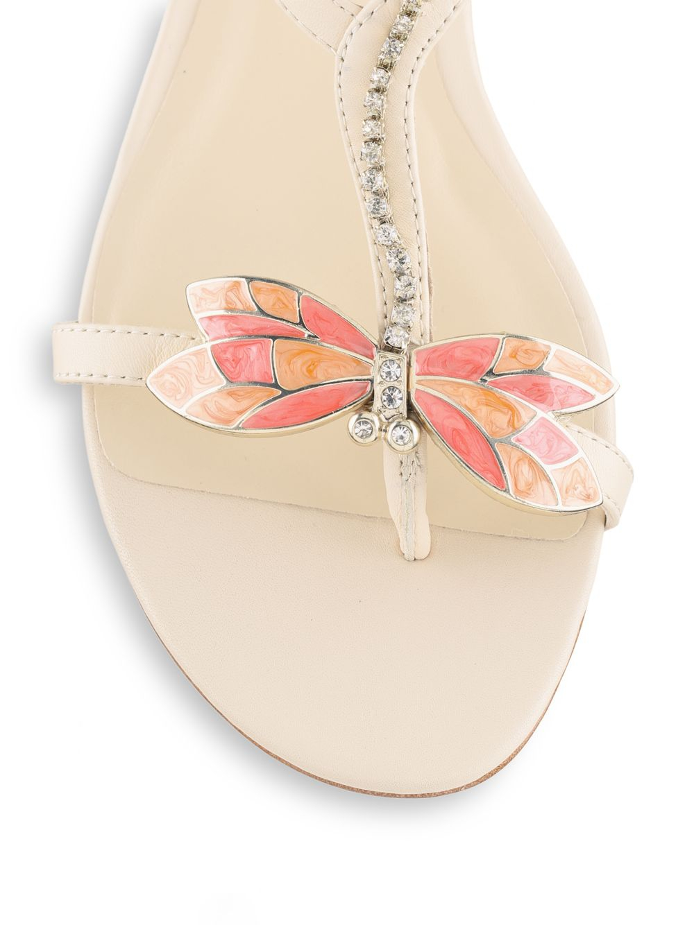 Detail Dragonfly Flip Flops Nomer 33