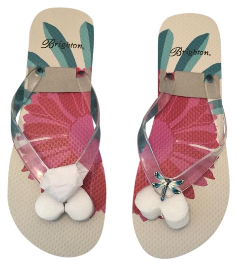 Detail Dragonfly Flip Flops Nomer 38