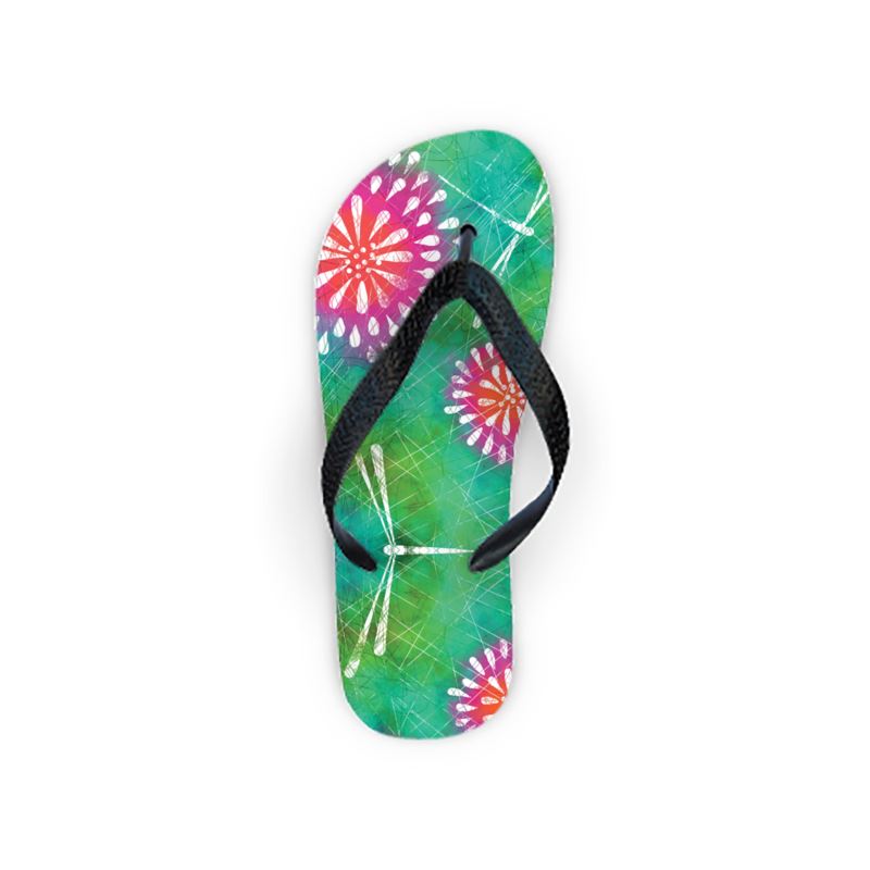 Detail Dragonfly Flip Flops Nomer 41