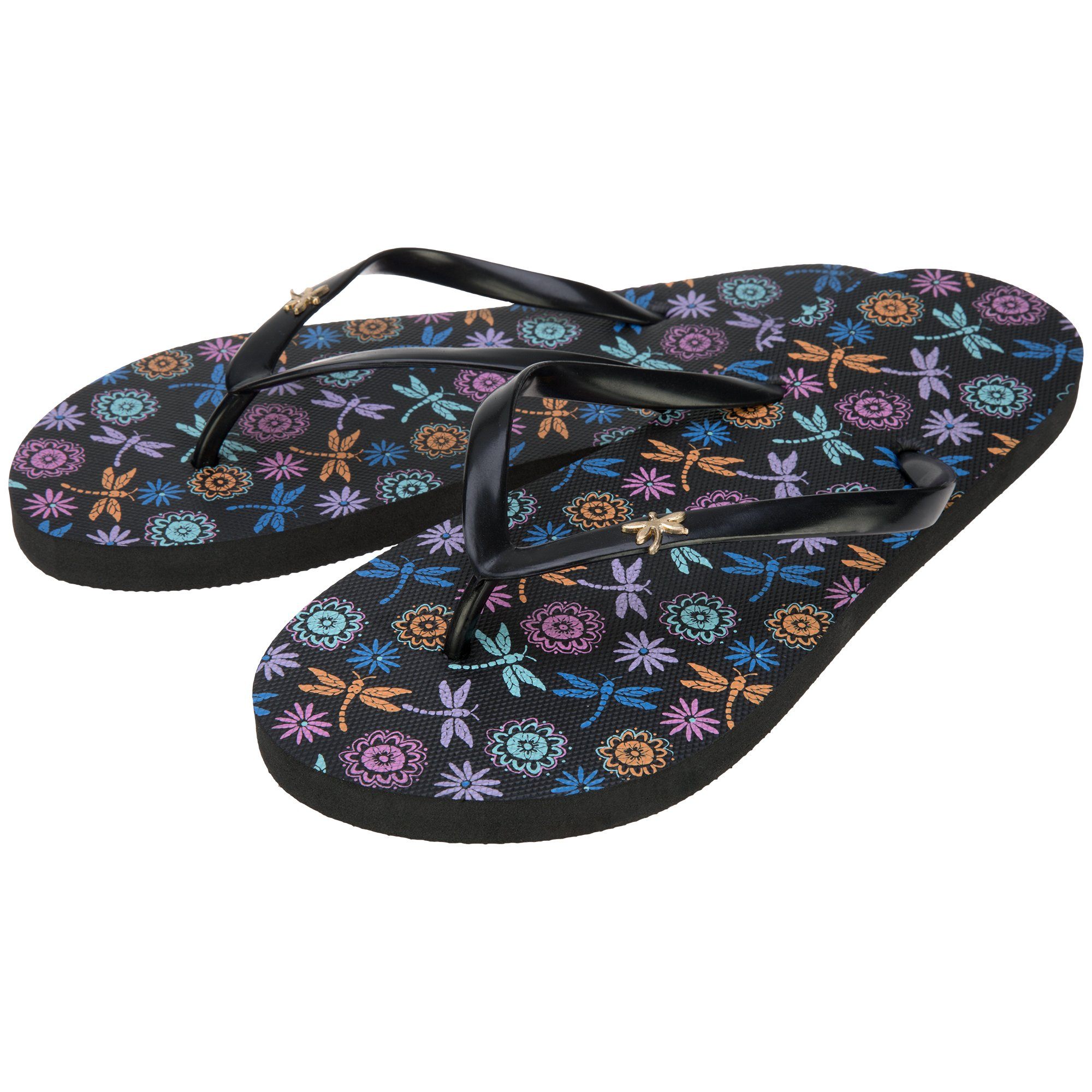 Detail Dragonfly Flip Flops Nomer 6