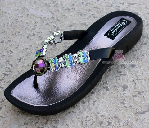 Detail Dragonfly Flip Flops Nomer 51