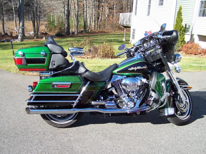 Dragonfly Green Harley - KibrisPDR