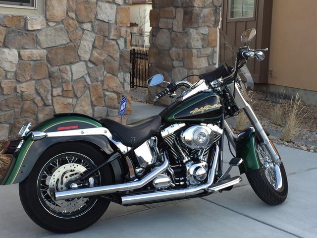 Detail Dragonfly Green Harley Nomer 11