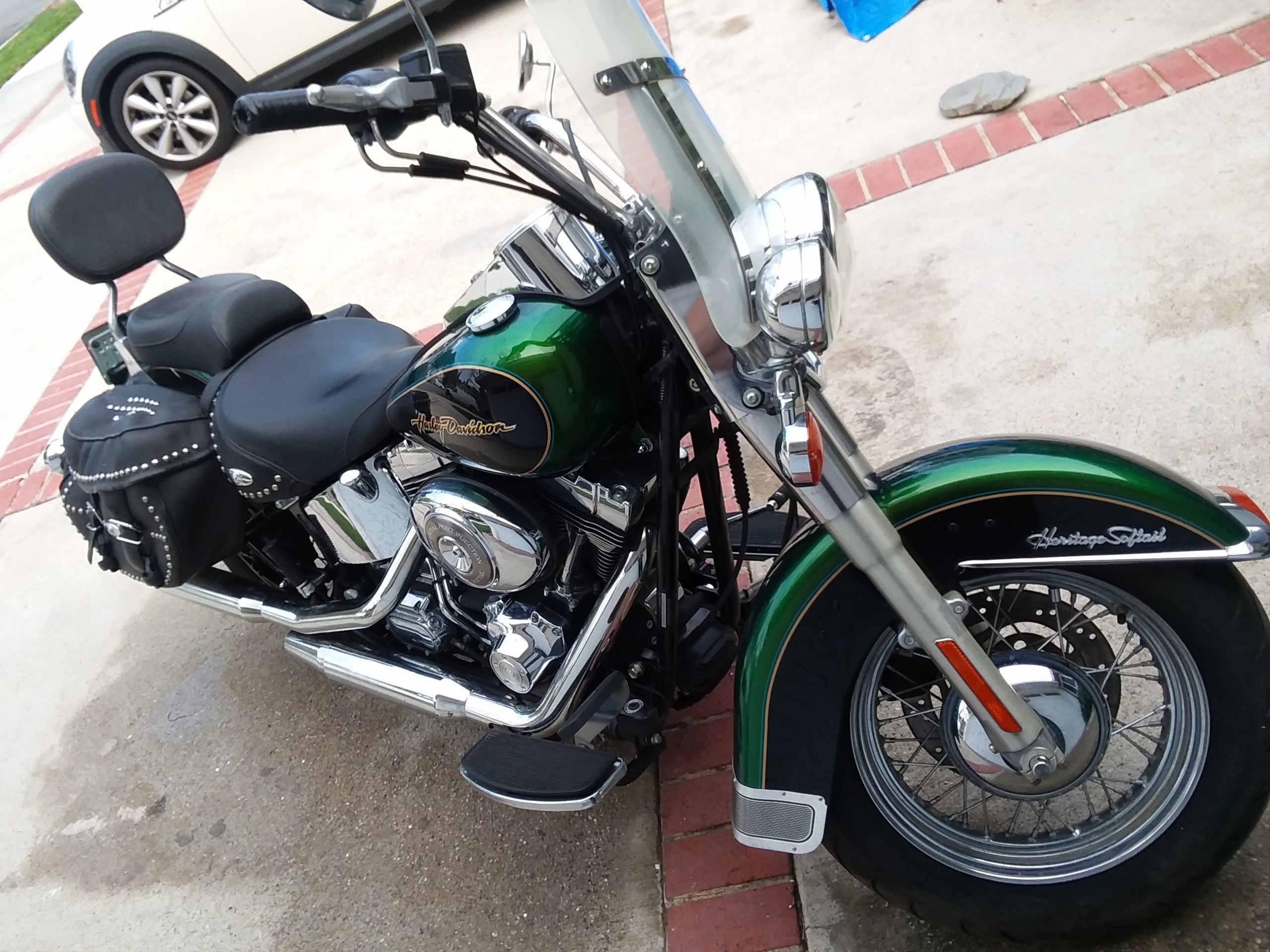 Detail Dragonfly Green Harley Nomer 17