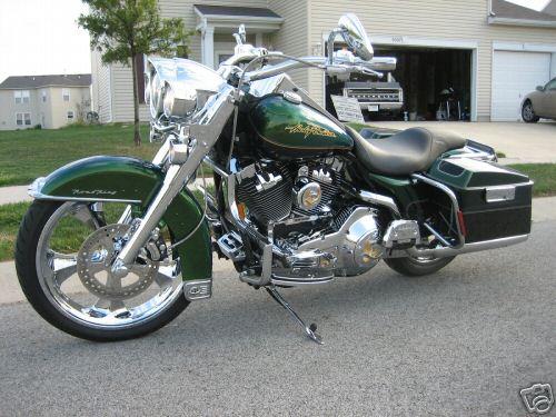 Detail Dragonfly Green Harley Nomer 2