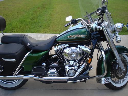 Detail Dragonfly Green Harley Nomer 23