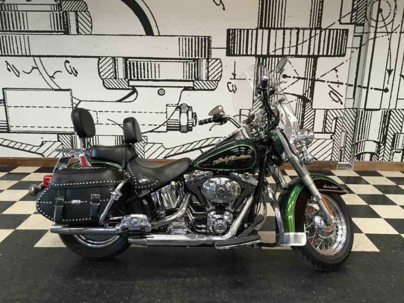 Detail Dragonfly Green Harley Nomer 51