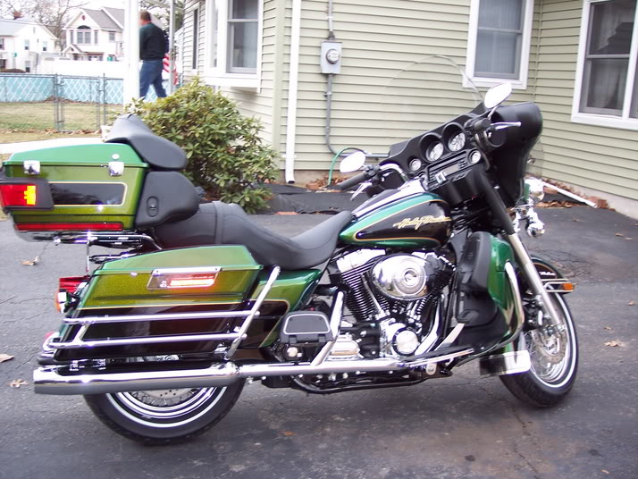 Detail Dragonfly Green Harley Nomer 6