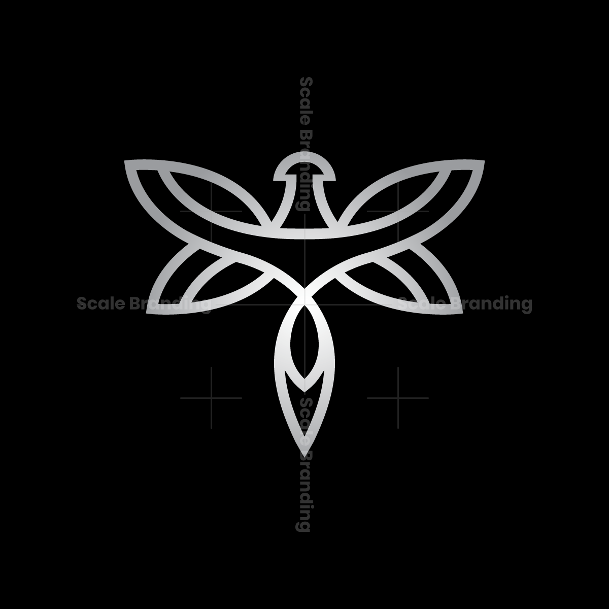 Detail Dragonfly Logo Nomer 18