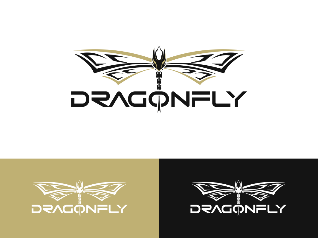 Detail Dragonfly Logo Nomer 40