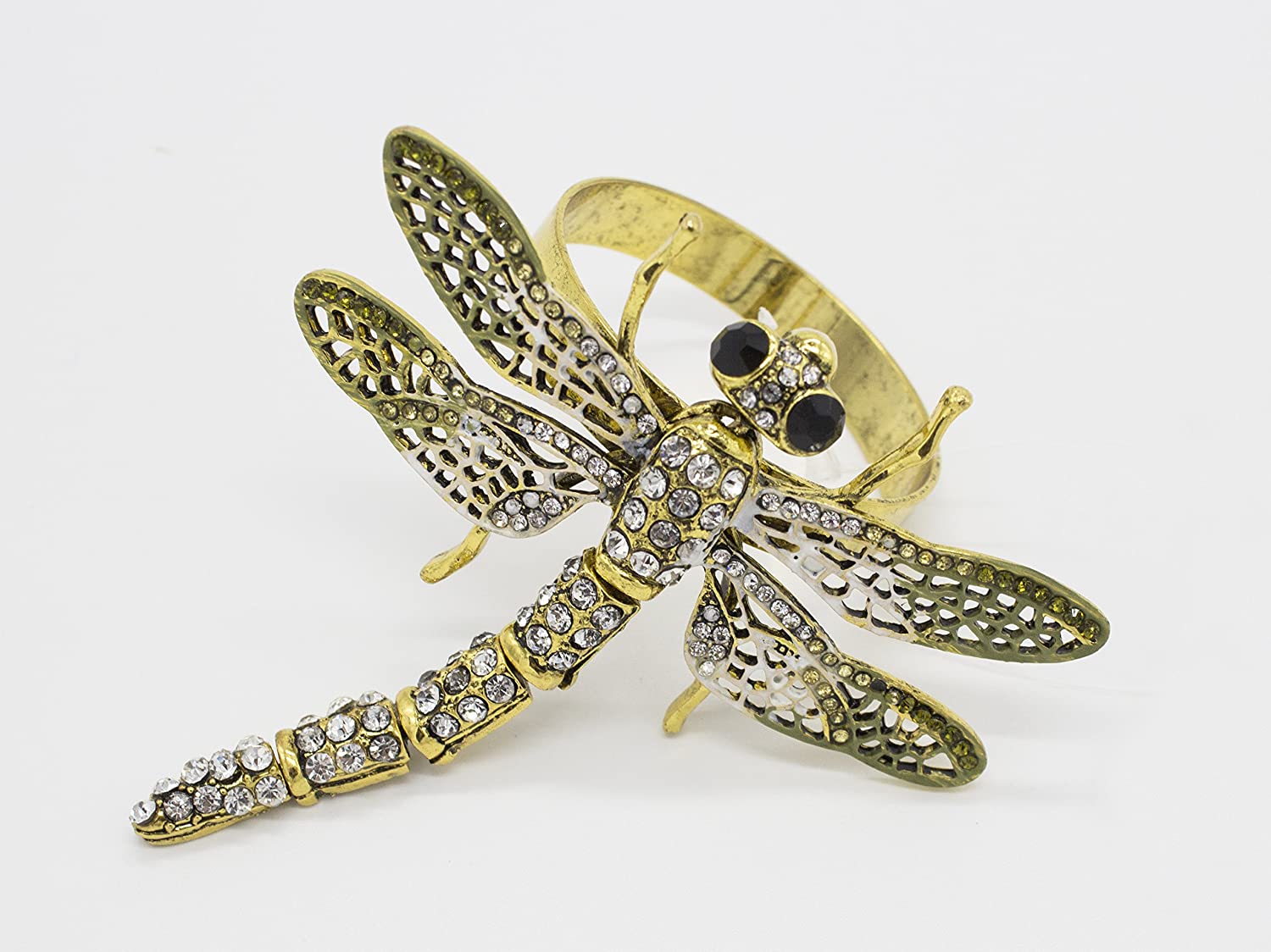 Dragonfly Napkin Rings - KibrisPDR