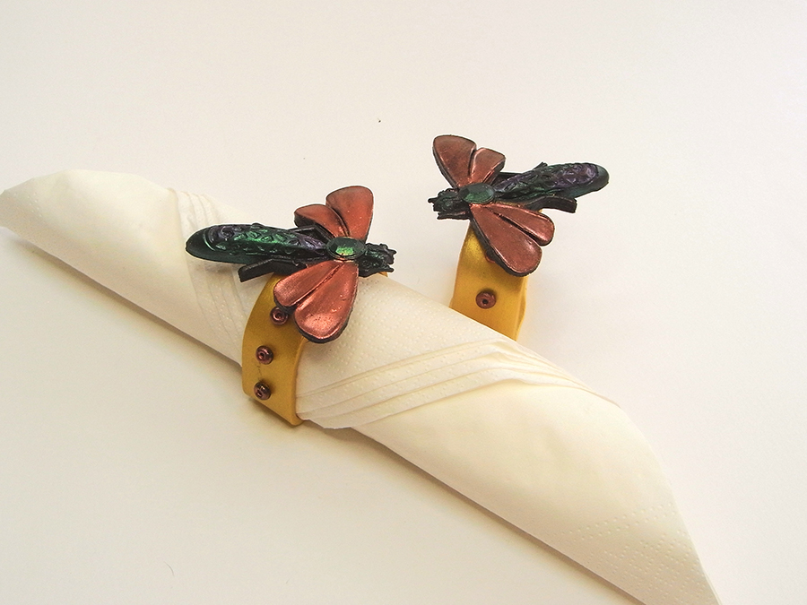 Detail Dragonfly Napkin Rings Nomer 41