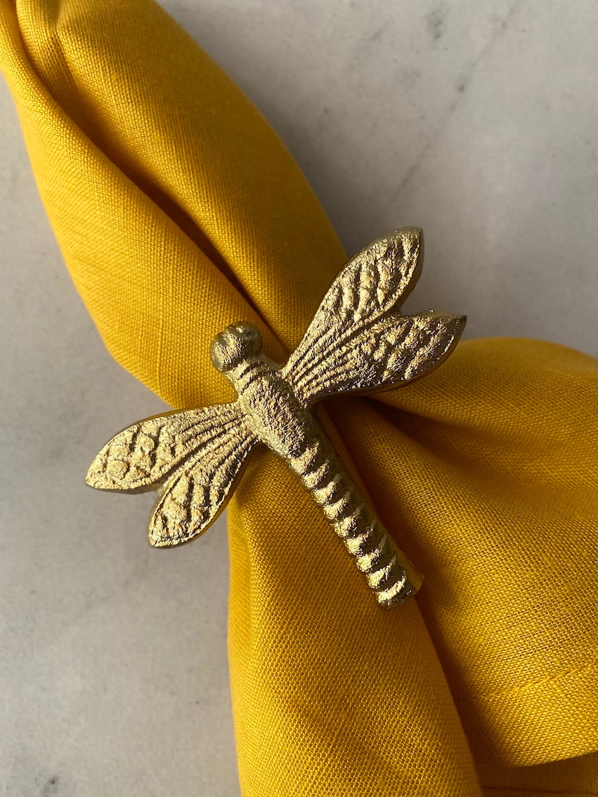 Detail Dragonfly Napkin Rings Nomer 56