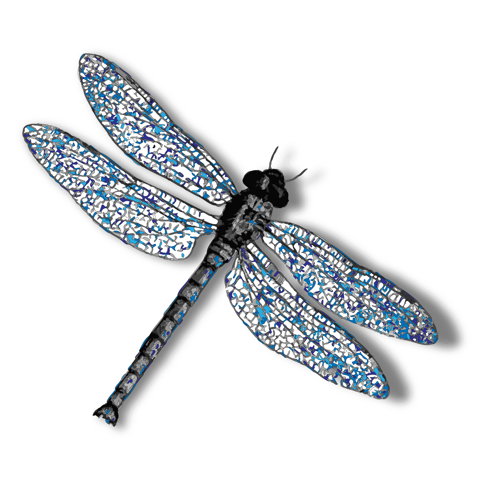 Detail Dragonfly Png Clipart Nomer 48