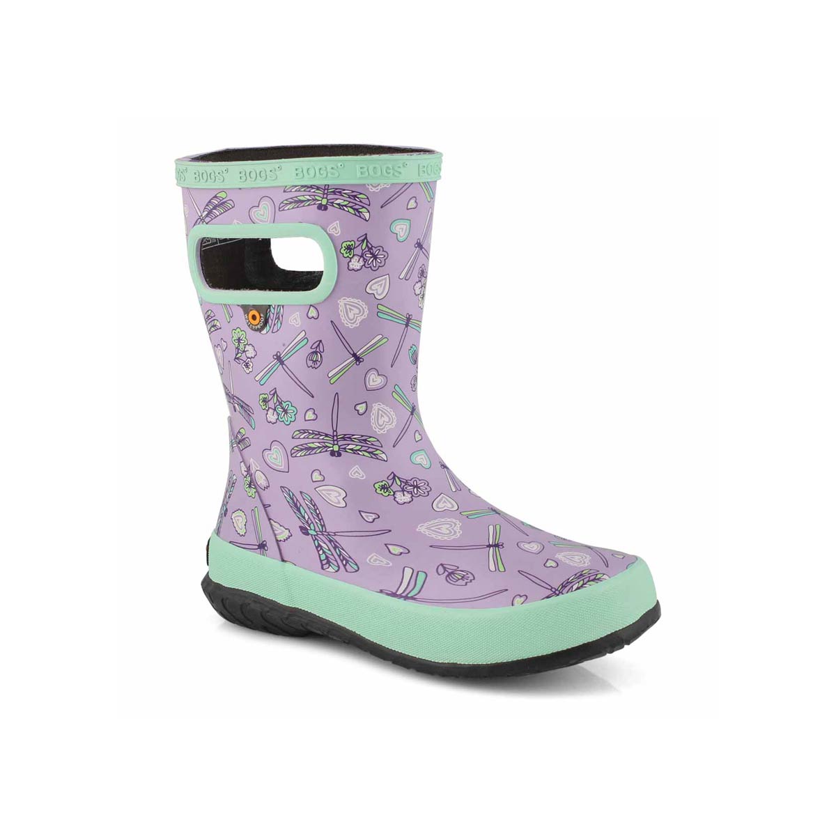 Detail Dragonfly Rain Boots Nomer 14