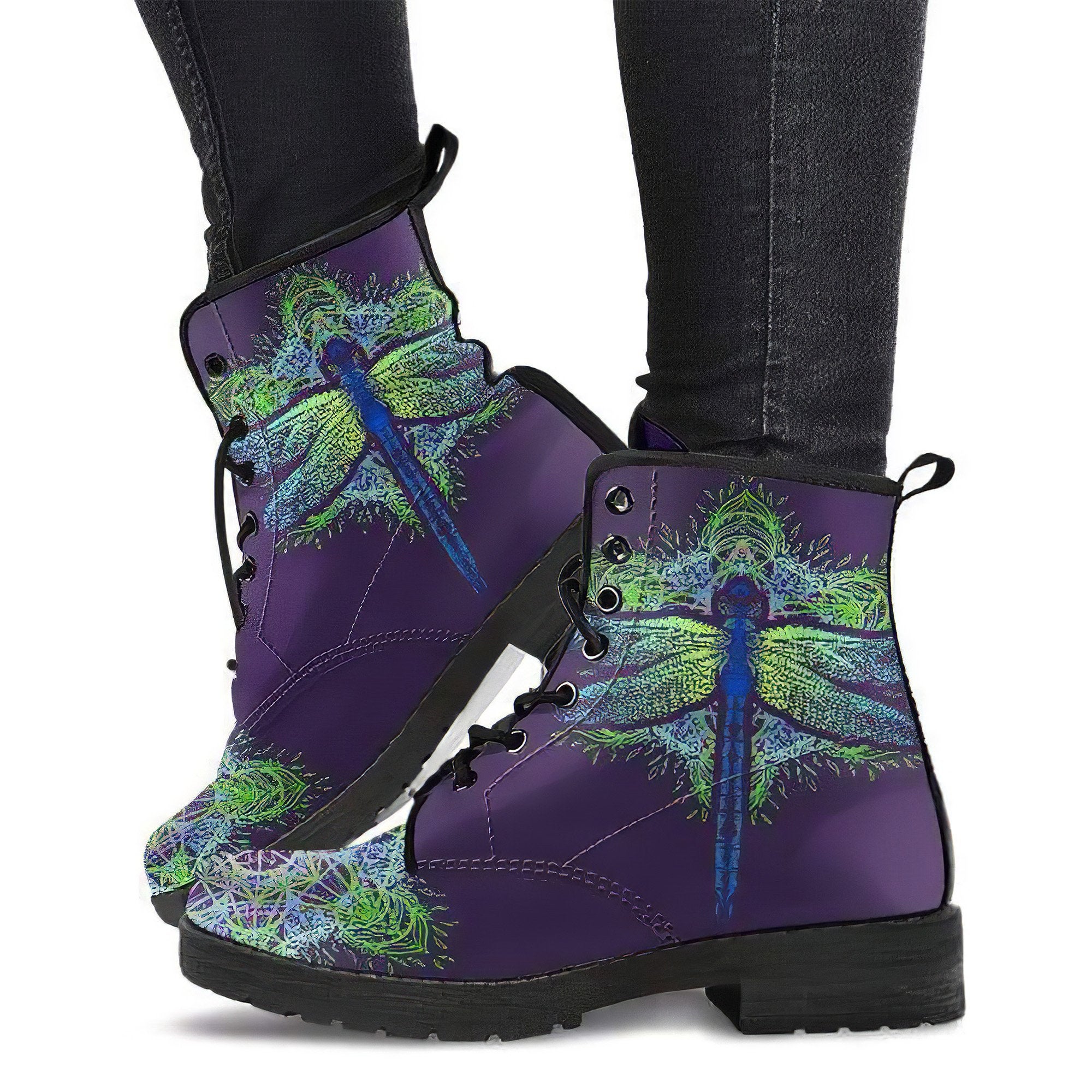 Detail Dragonfly Rain Boots Nomer 38