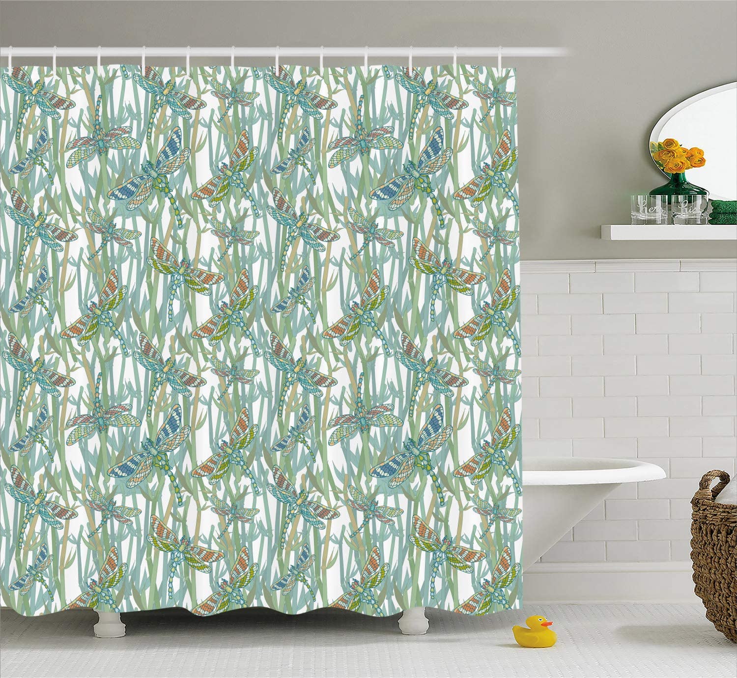 Download Dragonfly Shower Curtain Amazon Nomer 1