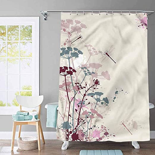 Detail Dragonfly Shower Curtain Amazon Nomer 11