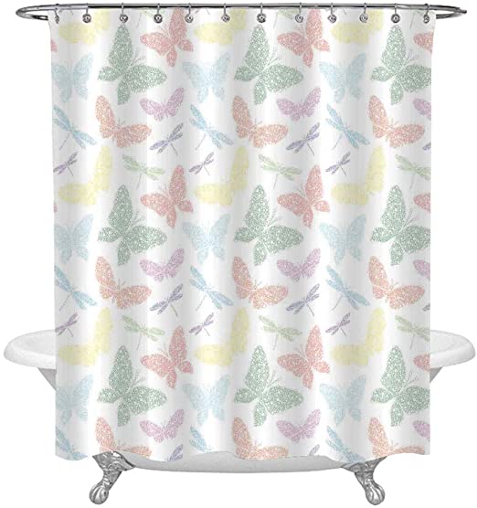 Detail Dragonfly Shower Curtain Amazon Nomer 21