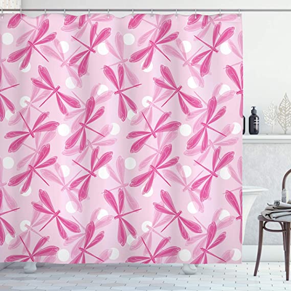 Detail Dragonfly Shower Curtain Amazon Nomer 22