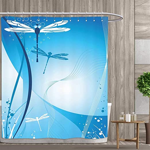 Detail Dragonfly Shower Curtain Amazon Nomer 25