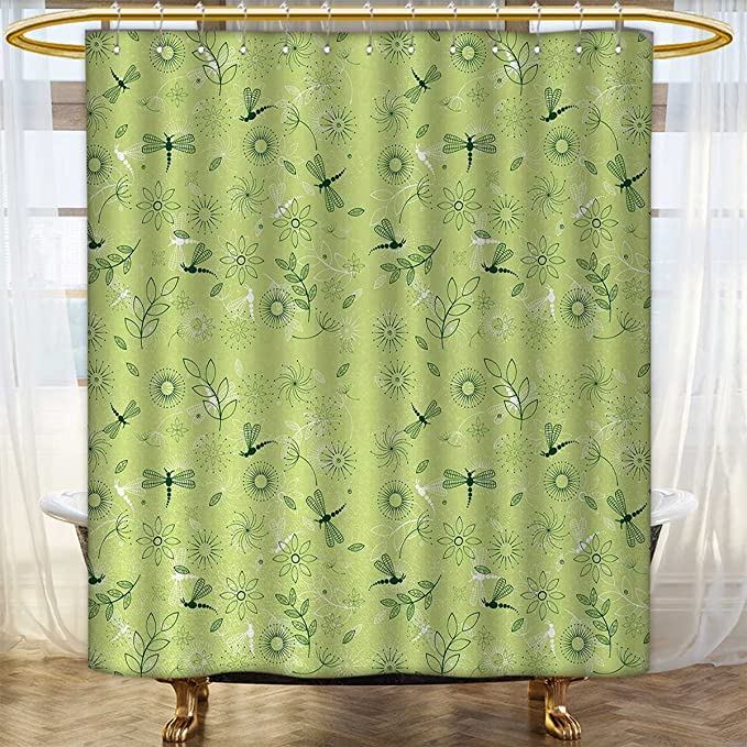 Detail Dragonfly Shower Curtain Amazon Nomer 29