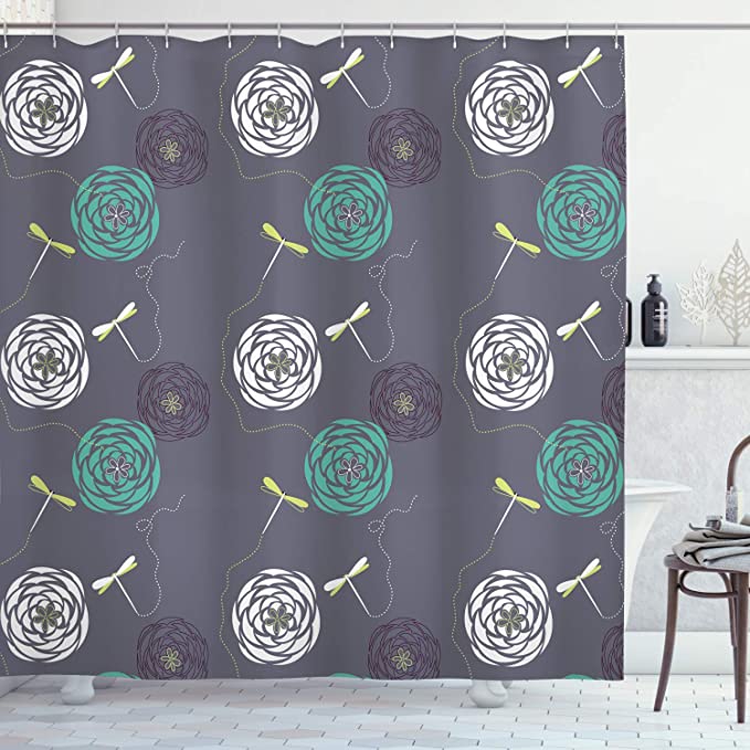 Detail Dragonfly Shower Curtain Amazon Nomer 31