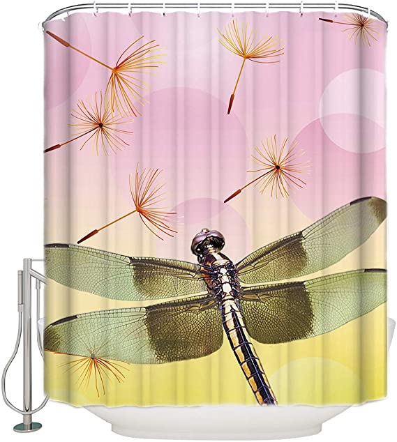 Detail Dragonfly Shower Curtain Amazon Nomer 33