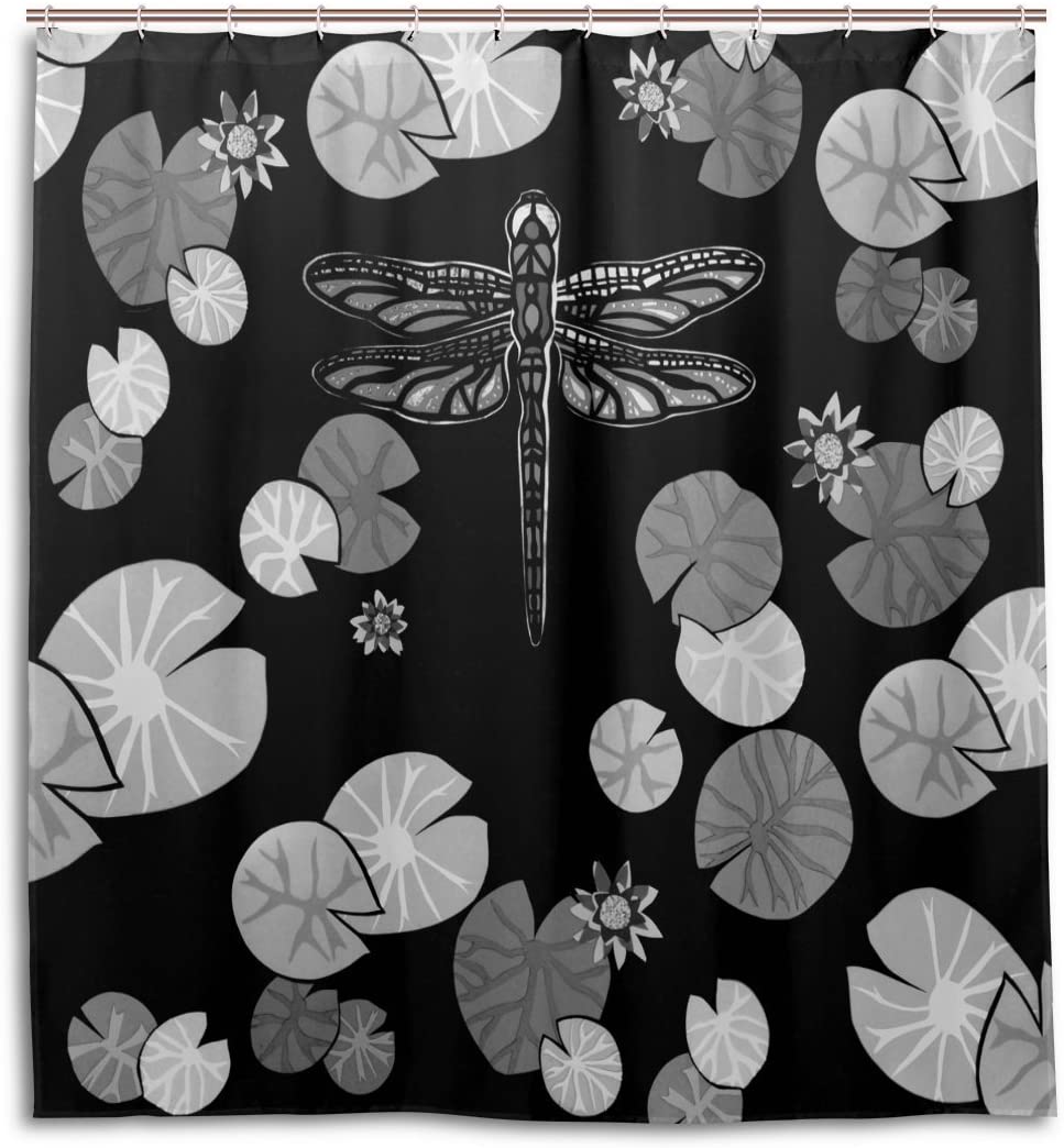 Detail Dragonfly Shower Curtain Amazon Nomer 34