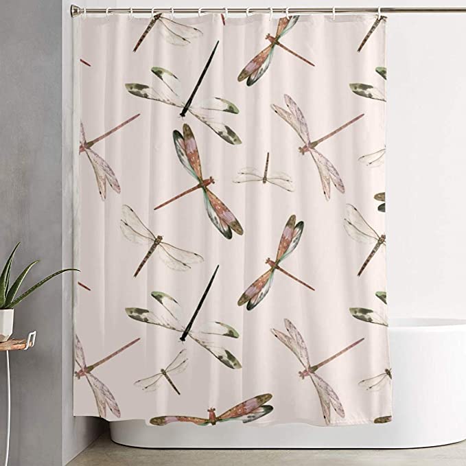 Detail Dragonfly Shower Curtain Amazon Nomer 6