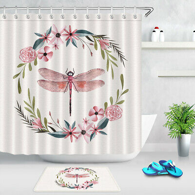 Detail Dragonfly Shower Curtains Nomer 19
