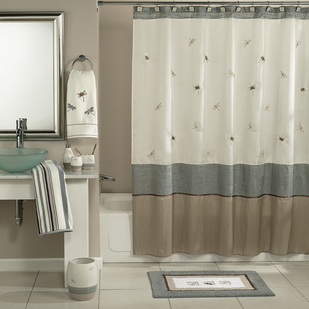 Detail Dragonfly Shower Curtains Nomer 24