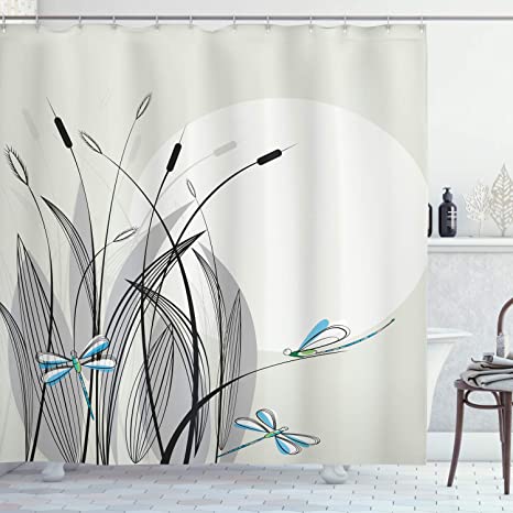 Detail Dragonfly Shower Curtains Nomer 39