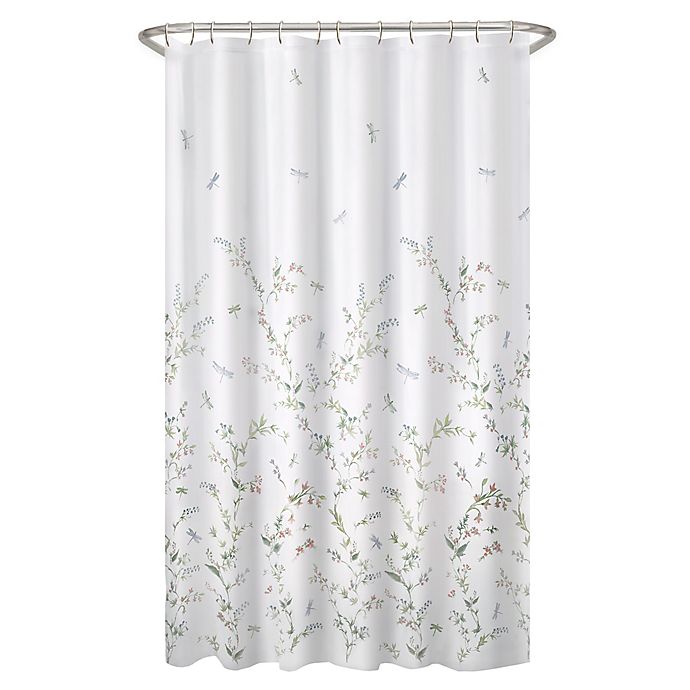 Detail Dragonfly Shower Curtains Nomer 54
