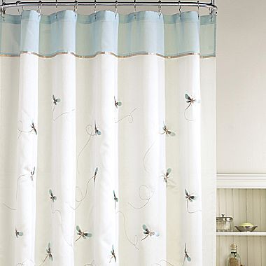 Detail Dragonfly Shower Curtains Nomer 7