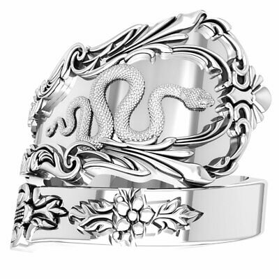 Detail Dragonfly Spoon Ring Nomer 47