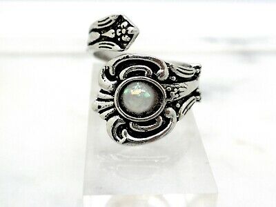 Detail Dragonfly Spoon Ring Nomer 49